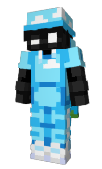 Minecraft скин по нику AghoRez