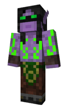 Minecraft скін по ніку Barbati