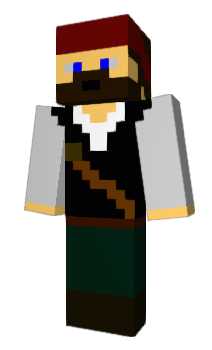 Minecraft скин по нику BlackPanda1