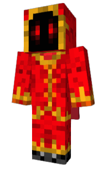 Minecraft skin shapka23