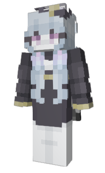 Minecraft skin Lily_System