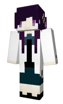 Minecraft skin mikapo