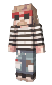 Minecraft skin BernP