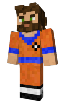 Minecraft skin KaratFeng