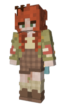 Minecraft скин по нику Nyaasa