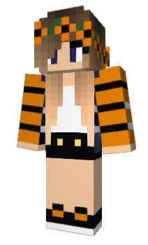 Minecraft skin TEEK_