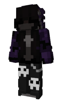 Minecraft skin Luxvie