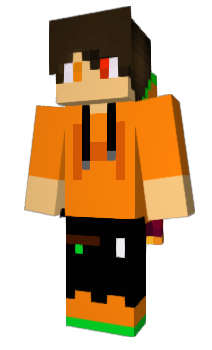 Minecraft skin kou5himawari