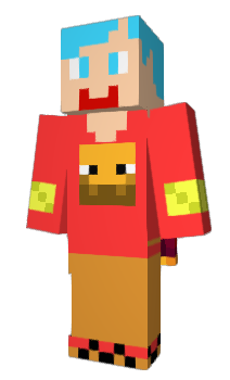 Minecraft скін по ніку kou5himawari