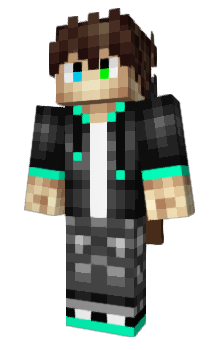 Minecraft скин по нику qclk
