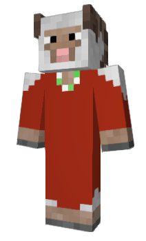 Minecraft skin Piglined