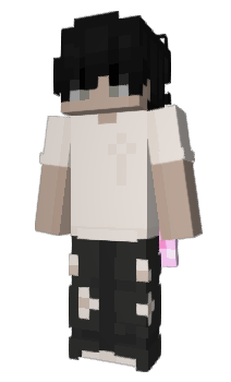 Minecraft скін по ніку Yamuko