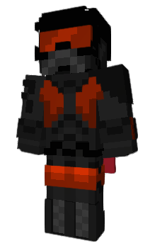 Minecraft скин по нику Not_Fred_