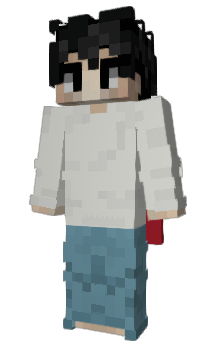 Minecraft skin HuexiaMC