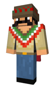 Minecraft скин по нику ILuveYeat