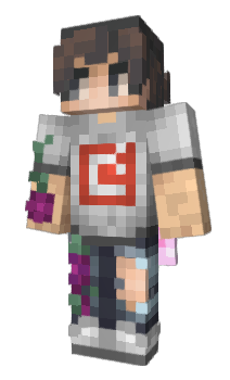 Minecraft skin Mxtou
