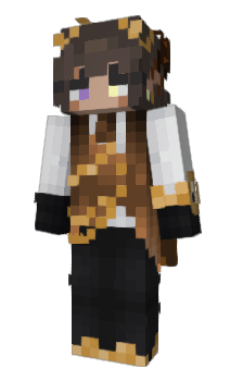 Minecraft skin exocomz