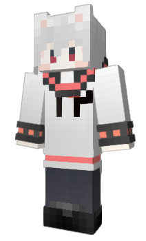 Minecraft скин по нику Mochimochi_