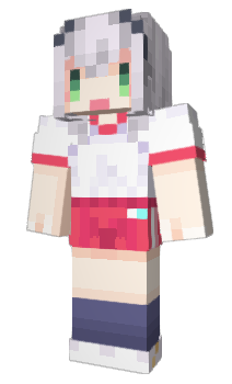 Minecraft skin Nehone