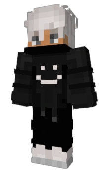 Minecraft скін по ніку HACKERIS