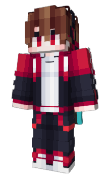 Minecraft skin TV_Kung