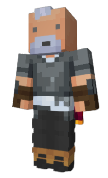 Minecraft скин по нику D_RickMC