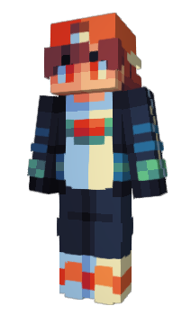 Minecraft skin Mikerle