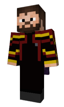 Minecraft скин по нику Rogue557