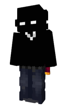 Minecraft скин по нику miserable_hahaha