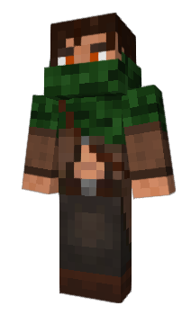 Minecraft skin Askasa