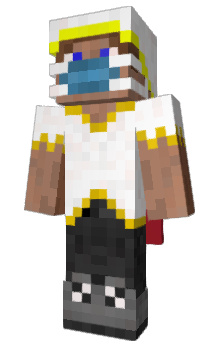 Minecraft skin OnlySa1nt