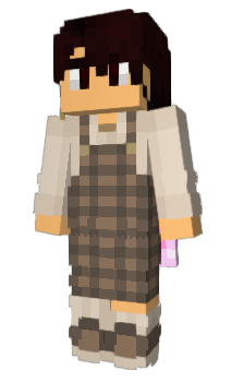 Minecraft skin Zzann