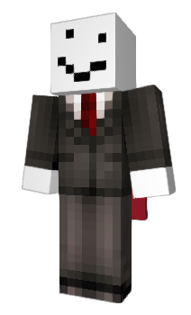 Minecraft skin Alfedor