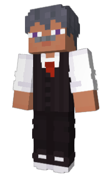 Minecraft skin Bobr2013