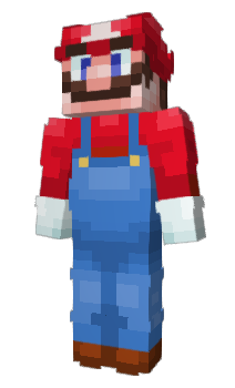 Minecraft skin Bobr2013