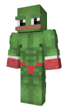 Minecraft skin Xaudible