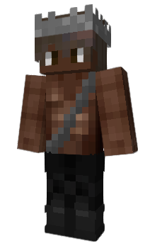 Minecraft skin AshGam