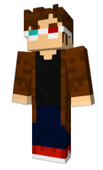 Minecraft skin Leprechaungirl