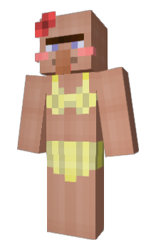 Minecraft скін по ніку UserF