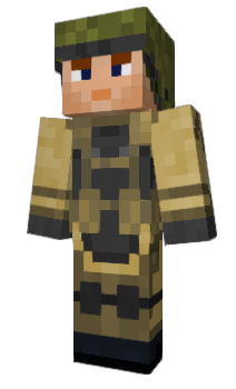 Minecraft скін по ніку Dilfresh