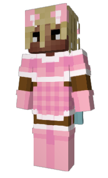 Minecraft skin imsoblessed