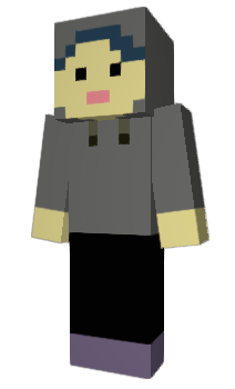 Minecraft skin KimBeI