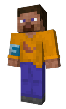 Minecraft skin Figure8A