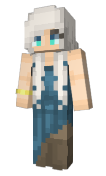 Minecraft скін по ніку SeniaS