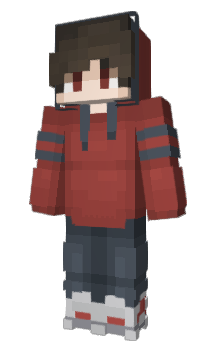Minecraft skin mohul