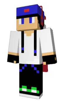 Minecraft skin Lenze