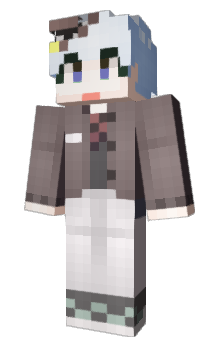 Minecraft скин по нику Project_One_