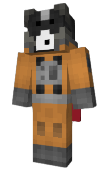 Minecraft скин по нику Curzon
