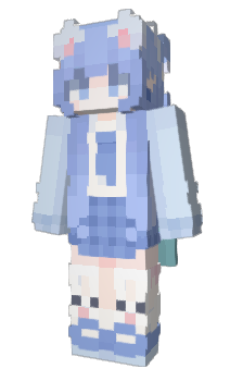 Minecraft skin kuzya327