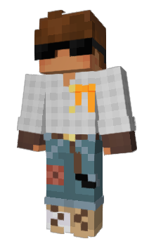 Minecraft скин по нику HimaruBlack